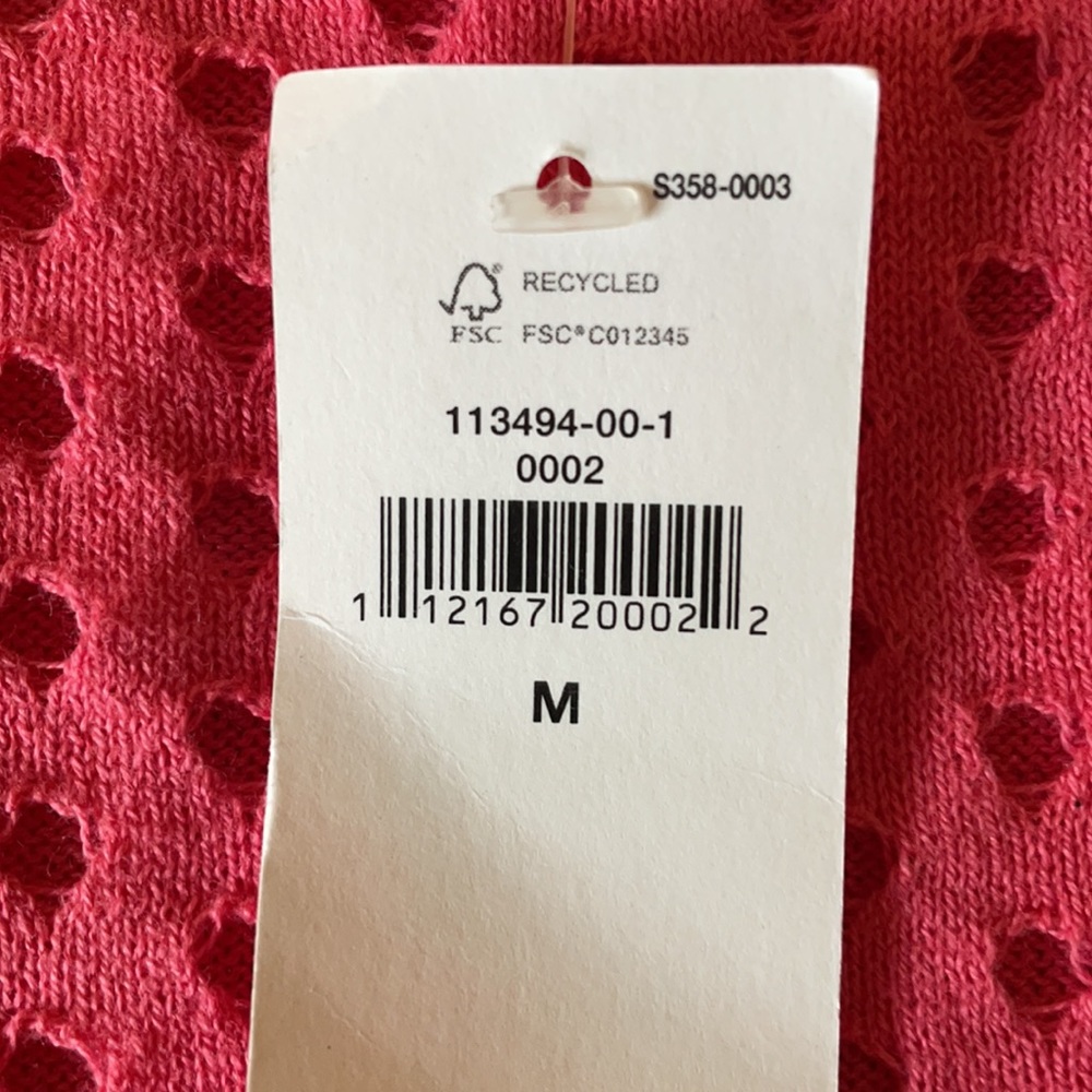 GAP lightweight sweater NWT Size Medium - Picture 4 of 4